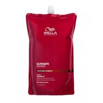 Wella Professionals Ultimate Repair Shampoo Intensyvaus poveikio šampūnas pažeistiems plaukams, 1000ml Refill