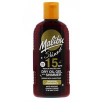 Malibu Shimmer Dry Oil SPF15 Sausas kūno aliejus su apsauga, 200ml