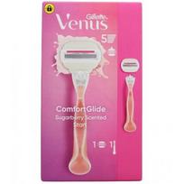 Gillette Venus ComfortGlide Sugarberry Scented Razor Moteriškas skustuvas, 1 vnt.