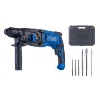 Scheppach elektrinis kombinuotas plaktukas DH2260 5907906901, 1050 W, 26 mm, 68 mm, 13 mm, 30 mm, 3 J, 0-5500 l/min, 0-1230 1/min