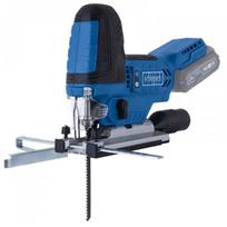 Scheppach Akumuliatorinis pjūklas BC-JS254-X 5901818900, 20V, 1000-3000min⁻¹, 25,4mm, 3 svyravimo lygiai, tikslus pjovimo režimas