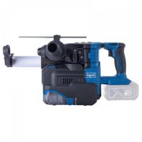 Scheppach Akumuliatorinis perforatorius BC-DH300DFS-X 5906841900, 20 V, 2,8 J, 0-4440 min⁻¹, SDS-Plus, LED, anti-kickback, pulso