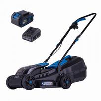 Scheppach Akumuliatorinė vejapjovė BC-MP320-X 5911413403, 20 V, 32 cm, 30 L, bešepetėlis variklis, mulčiavimas