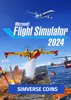 Microsoft Flight Simulator 2024 - 160 Simverse Coins (PC/Xbox Series X|S) XBOX LIVE Key GLOBAL