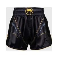 Venum Streamline Muay Thai Shorts - Black/Gold