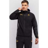 Karate Combat by Venum Track Jacket - Black/Grey
