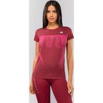 Venum Adrenaline Women's T-Shirt - Burgundy/ Pink