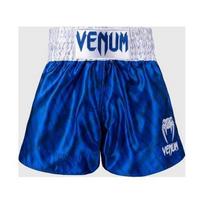 Venum Contender XT Muay Thai Shorts – Royal Blue/White