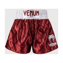 Venum Contender XT Muay Thai Shorts – Cherry Red/White