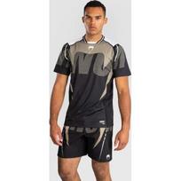 Venum Adrenaline Dry Tech T-Shirt - Black/Sand