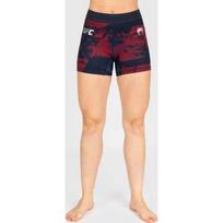 Women’s UFC Zenith by Venum Burgundy Authentic Fight Week Performance Vale Tudo Short