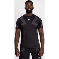 Venum Nexus Dry-Tech T-Shirt - Black/Silver