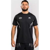 Venum x WOW FC Dry-Tech T-Shirt - Black/Silver Grey