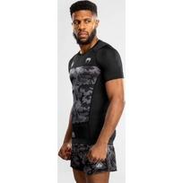 Venum x Polaris Short Sleeve Rashguard - Black/Storm Grey