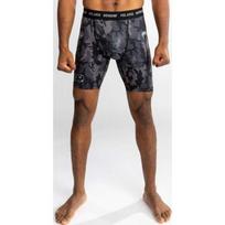 Venum x Polaris Vale Tudo Shorts - Black/Storm Grey