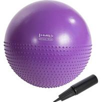 Naujas gimnastikos kamuolys HMS YB03, 55 cm, violetinis