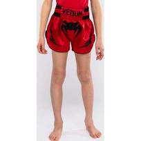 Venum Inferno Kids Thai Shorts - Cherry Red