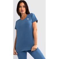 Venum Essential Women's T-Shirt - Storm Blue