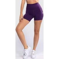Venum Essential Women's Bike Shorts - Deep Purple