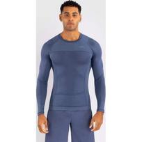 Venum G-Fit Air Men's Long Sleeve Rashguard - Foggy Blue