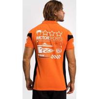 Venum Motorsport Cotton Polo - Tangerine