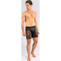 Venum Tiger Men's Vale Tudo - Black/Neon Orange