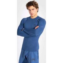 Venum Contender Men’s Long Sleeve Rashguard - Blue