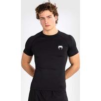 Venum Contender Men’s Short Sleeve Rashguard - Black/White