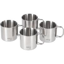NC1762 STAINLESS STEEL CUPS SET NILS CAMP
