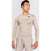 Venum G-Fit Air Rashguard Longsleeve - Sand
