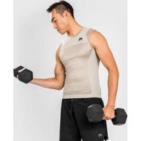 Venum G-Fit Air Rashguard Sleeveless - Sand