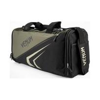 "Venum Trainer Lite Evo" sportiniai krepšiai - chaki/juoda