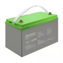 Qoltec Deep Cycle gelio baterija | 12V | 100 Ah