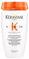 Kérastase - Bain Satin Riche labai sausų plaukų šampūnas - 1000 ml