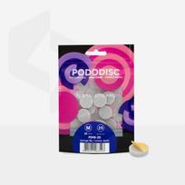 STALEKS Disposable files-sponges for pedicure disc PODODISC M EXPERT  (25 pcs)
