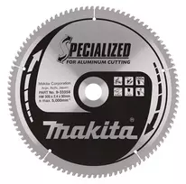 RANKINIS diskinis pjūklas 305x30x100 su SPECIALIZUOTU ALIUMINIU