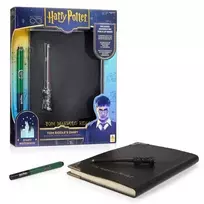HARRY POTTER Tomo Ridlio dienoraštis, rašiklis ir žibintuvėlis
