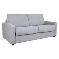 Sofa bed PROVO 2-seater, grey