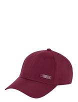 Adidas Performance - Bb Cap Lt Met - Sportinė kepurė - Burgundiška splava
