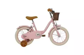 "Huffy" vaikiškas dviratis 14" Vintage, rožinės spalvos