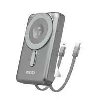 Dudao K29 10 000 mAh PD 20 W su MagSafe USB-C/Lightning pilkos spalvos