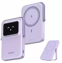 Ugreen Uno PB571 5000 mAh USB-C violetinė