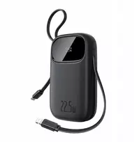 Baseus EnerFill FC31 20 000 mAh 22,5 W USB-C + Lightning juodas
