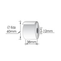 Kasos juosta 38x60mm, (42m), Terminis