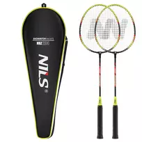 NRZ204 ALUMINUM / BADMINTON SET + COVER NILS
