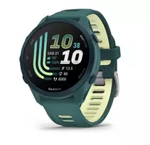 Išmanusis laikrodis Garmin Forerunner 170 Music Teal Green/Citron 010-03920-12