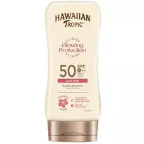 „Hawaiian Tropic Glowing Protection“ saulės kremas SPF 50 – saulės kremas, 170 ml