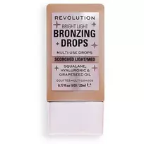 Makeup Revolution Light/Med Bronzing Drops – bronzuojantys lašai, 23 ml