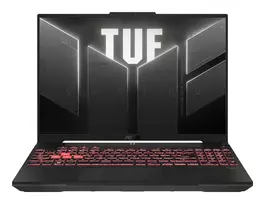ASUS TUF Gaming A16 FA607NUG-WH73 AMD Ryzen™ 7 7445HS kompiuteris 40,6 cm (16") Full HD+ 16GB DDR5-SDRAM 512GB SSD NVIDIA GeForce RTX 4050 Wi-Fi 6 (802.11ax) Windows 11 Home Pilka
