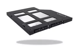 Icy Dock MB852M2PO-B kompiuterio korpuso dalis Universalus HDD korpusas